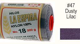 Nylon cording - 400 - 47 - Dusty Lilac - La Espiga - PKG
