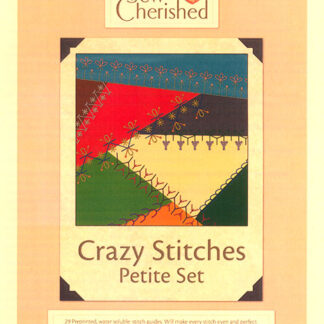 Stitch Guides - Crazy Stitches Petite Set - Sew Cherished