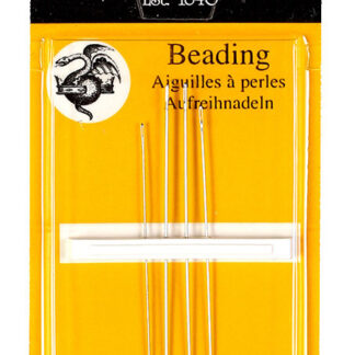 N - Beading Needles - 4/Pkg - Sz 14 - John James Needles