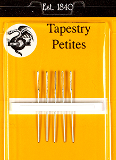 N - Tapestry Petites Needles - 5/Pkg - Sz 28 - John James Needle