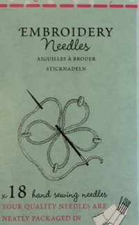 N - Embroidery Needles - John James Needles - Crafter's Collecti