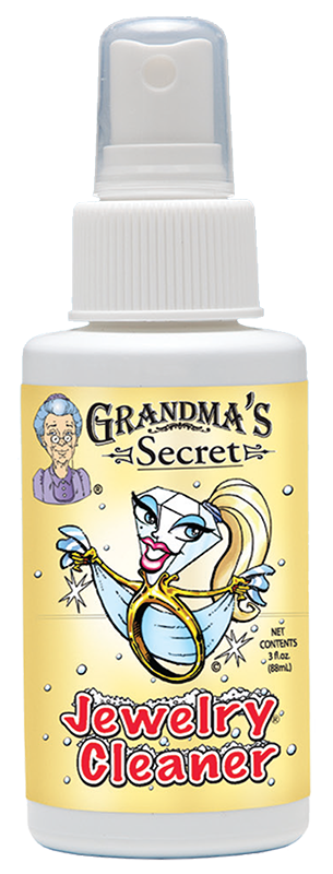 Grandma's Secret Jewelry Cleaner 3oz. Bottle