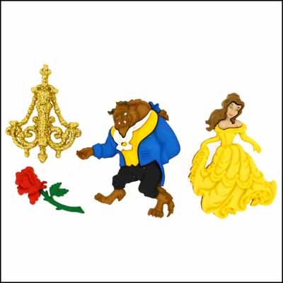 Dress It Up  - Beauty and the Beast