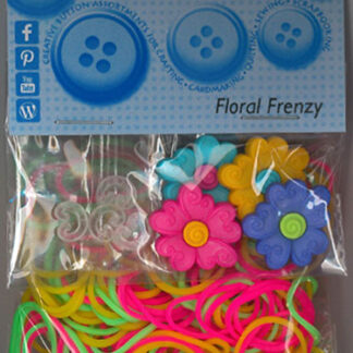 Rubber Band Kit - Dress It Up - Floral Frenzy
