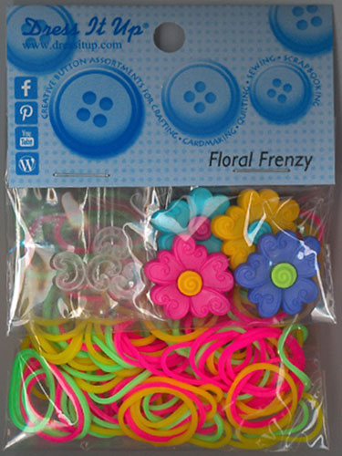 Rubber Band Kit - Dress It Up - Floral Frenzy