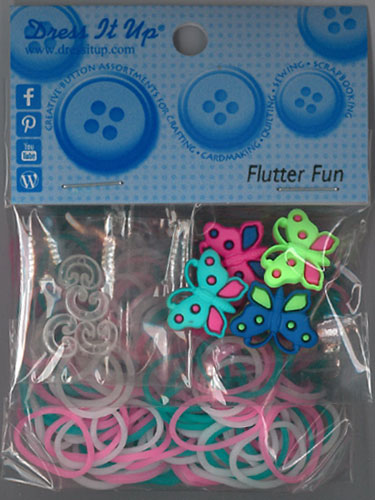 Rubber Band Kit - Dress It Up - Flutter Fun