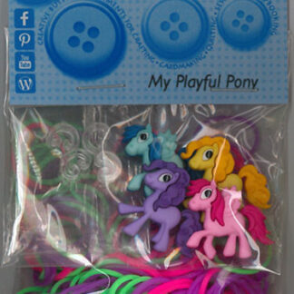 Rubber Band Kit - Dress It Up - My Playful Pony