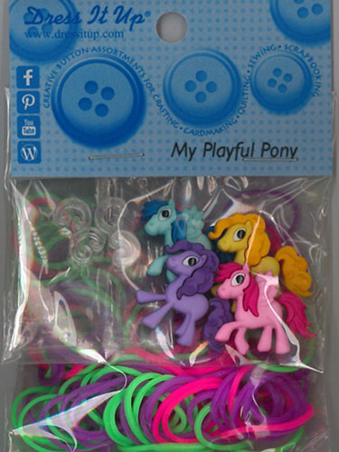 Rubber Band Kit - Dress It Up - My Playful Pony
