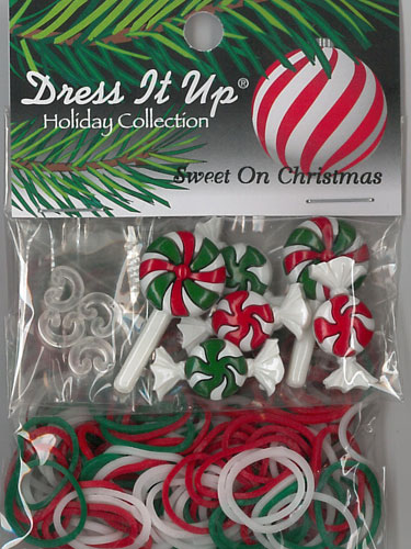 Rubber Band Kit - Dress It Up - Sweet on Christmas