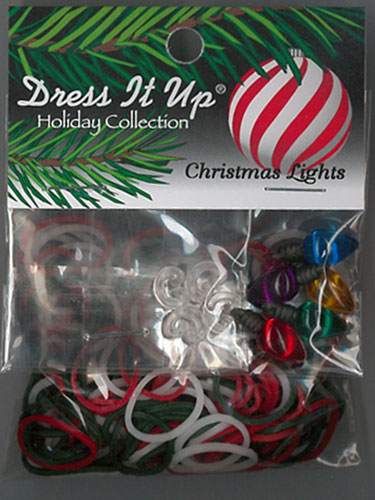 Rubber Band Kit - Dress It Up - Christmas Lights