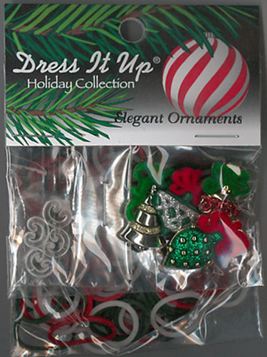 Rubber Band Kit - Dress It Up - Elegant Ornaments