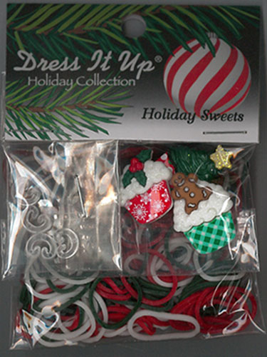 Rubber Band Kit - Dress It Up - Holiday Sweets