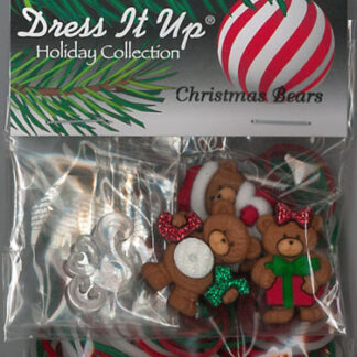 Rubber Band Kit - Dress It Up - Christmas Bears