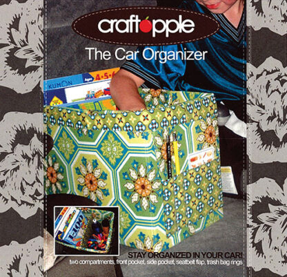 The Car Organizer - Craft Apple Creations - Linda Feldman