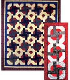MPC - 294 - Round About - Quilt Pattern - Mountainpeek Creations