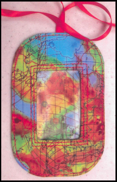 Pattern - Luggage Tag - TQC-610 - The Quilt Company