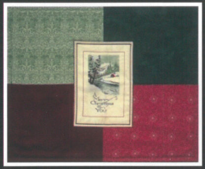 Pattern - Four Square Placements - TQC-621 - The Quilt Company