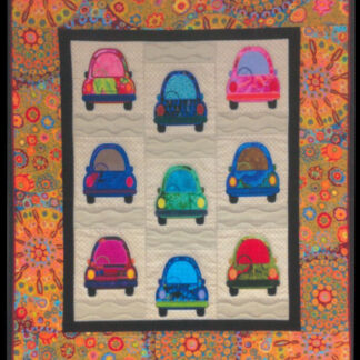 Pattern - Take a Ride in My Car - TQC-633 - The Quilt Company