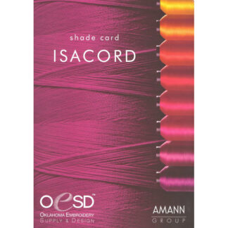 OESD - Isacord Thread Shade Card - Thread Chart
