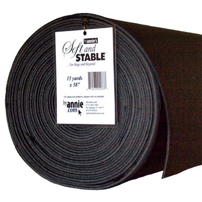Stabilizer - Soft and Stable - SS1015 - Black - 100% Polyester -
