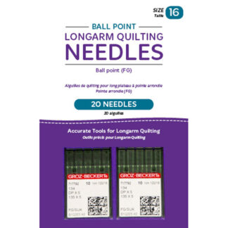 HQ - BP Needles - 134 DPx5 - 100/16 - Ball Point