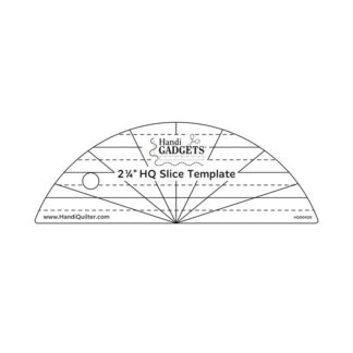 HQ - Ruler - Slice Template 2.25in - HG00420