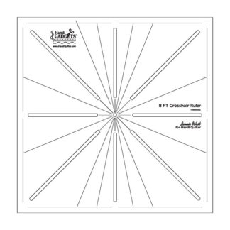 HQ - Ruler - Jade Crosshair Ruler - HG00443