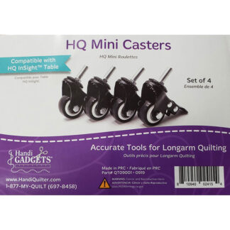 HQ - Mini Casters - HQ InSight Table ONLY - Set of 4