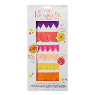 Bouquets  - Summer Pull Flowers Trim  - KDKB173  - Multi  - Kimb