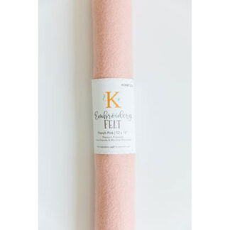 Kimberbell - Embroidery Felt - French Pink - KDKB1236