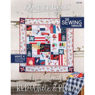 Patterns - Red White & Bloom - KD726 - Kimberbell
