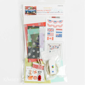 Embellishment Kit - Main Street Bench Pillow - KDKB1243