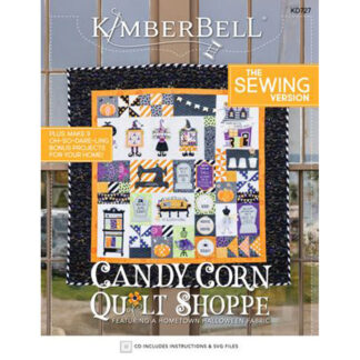 Kimberbell - Candy Corn Quilt Shoppe - Pattern - KD727