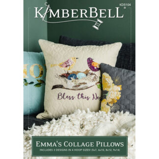 ED - Emmas Collage Pillows - KD5104 - Kimberbell