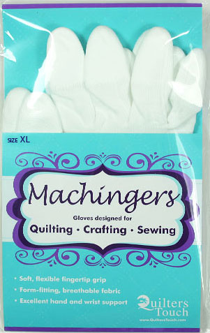 Machingers Quilt Gloves - XL - Quilter's Touch