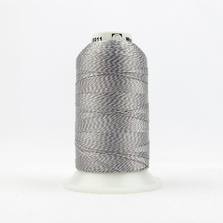 WonderFil - D-Twist - 9011 - Grey - 20wt - 500m