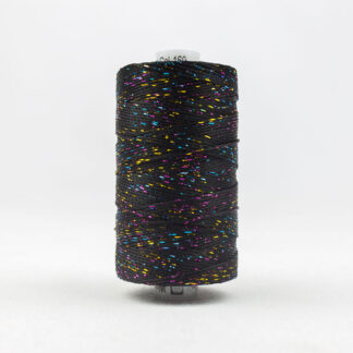 Wonderfil - Dazzle - DZ160 - Black Multicolor - 8wt - 183m