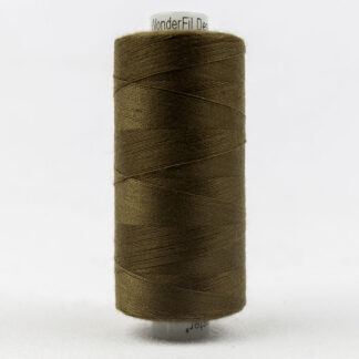 WonderFil - Designer - 105 - Bronze Olive - 40wt - 1000m