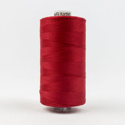 WonderFil - Konfetti - KT1-302 - Christmas Red - 50wt - 1000m