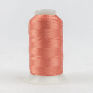 WonderFil - PolyFast - 1012 - Salmon Pink - 40wt - 1000m