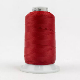 WonderFil - Silco Solid - 29 - Holiday Red - 35wt - 700m