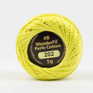WonderFil - Eleganza - EL5G202 - Corn - 8wt - 38m