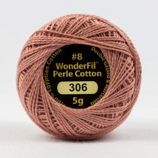 WonderFil - Eleganza - EL5G306 - Dark Salmon - 8wt - 38m