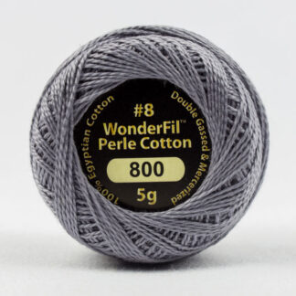 WonderFil - Eleganza - EL5G800 - Spun Pearl - 8wt - 38m