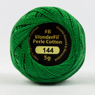WonderFil - Eleganza - EL5G144 - Christmas Green - 8wt - 38m