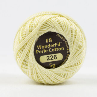 WonderFil - Eleganza - EL5G226 - Ivory - 8wt - 38m