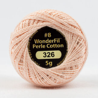 WonderFil - Eleganza - EL5G326 - Peach - 8wt - 38m