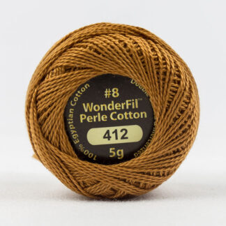 WonderFil - Eleganza - EL5G412 - Tree Poppy - 8wt - 38m