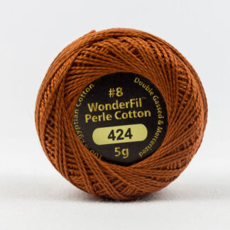 WonderFil - Eleganza - EL5G424 - Tenne - 8wt - 38m