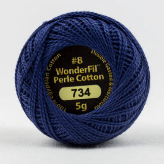 WonderFil - Eleganza - EL5G734 - Persian Indigo - 8wt - 38m